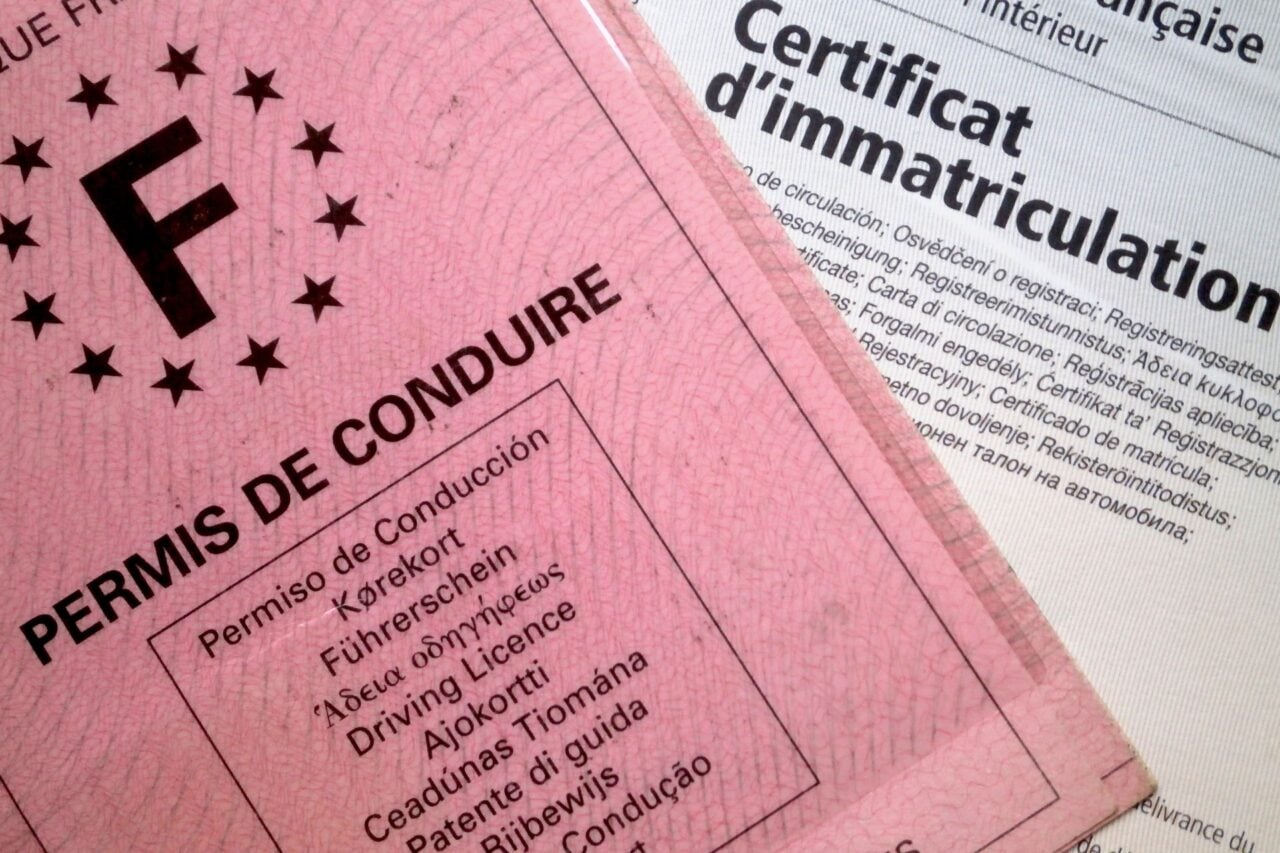 Carte Grise
