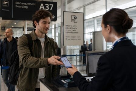 Carte Identité Numérique Avion