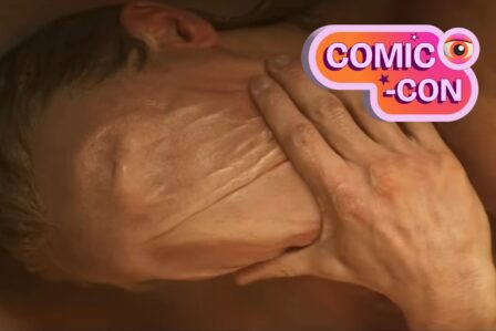 Clayface Comic Con Surprise
