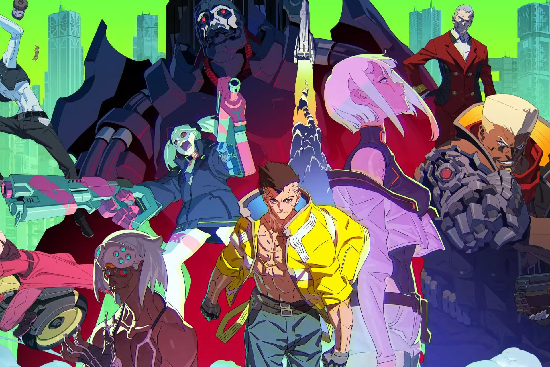 Cyberpunk Edgerunners