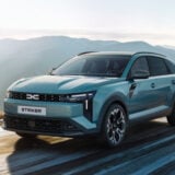 Dacia Striker Voiture Hybride