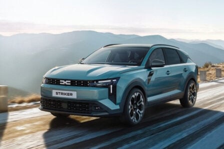 Dacia Striker Voiture Hybride