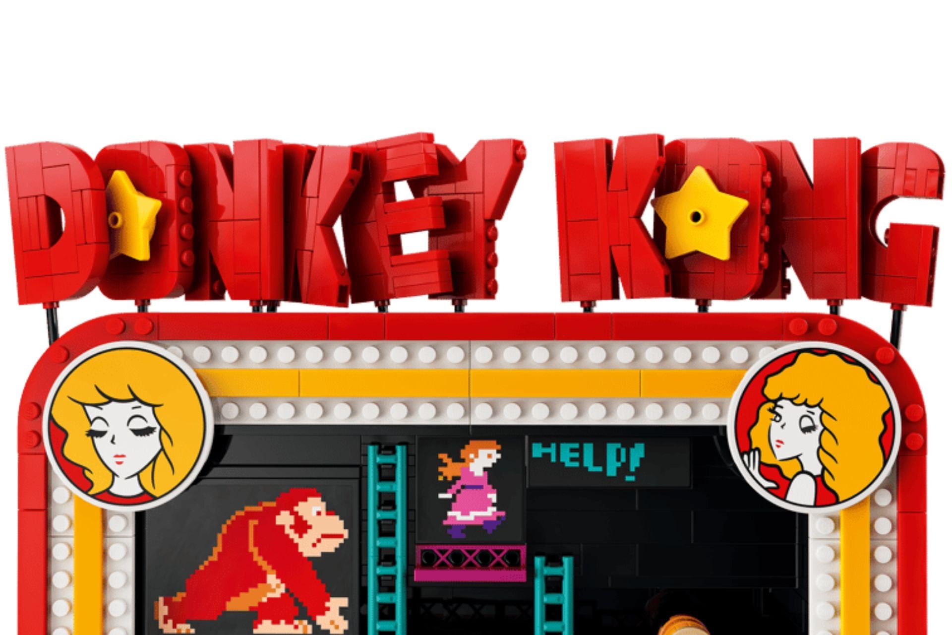 Donkey Kong Lego
