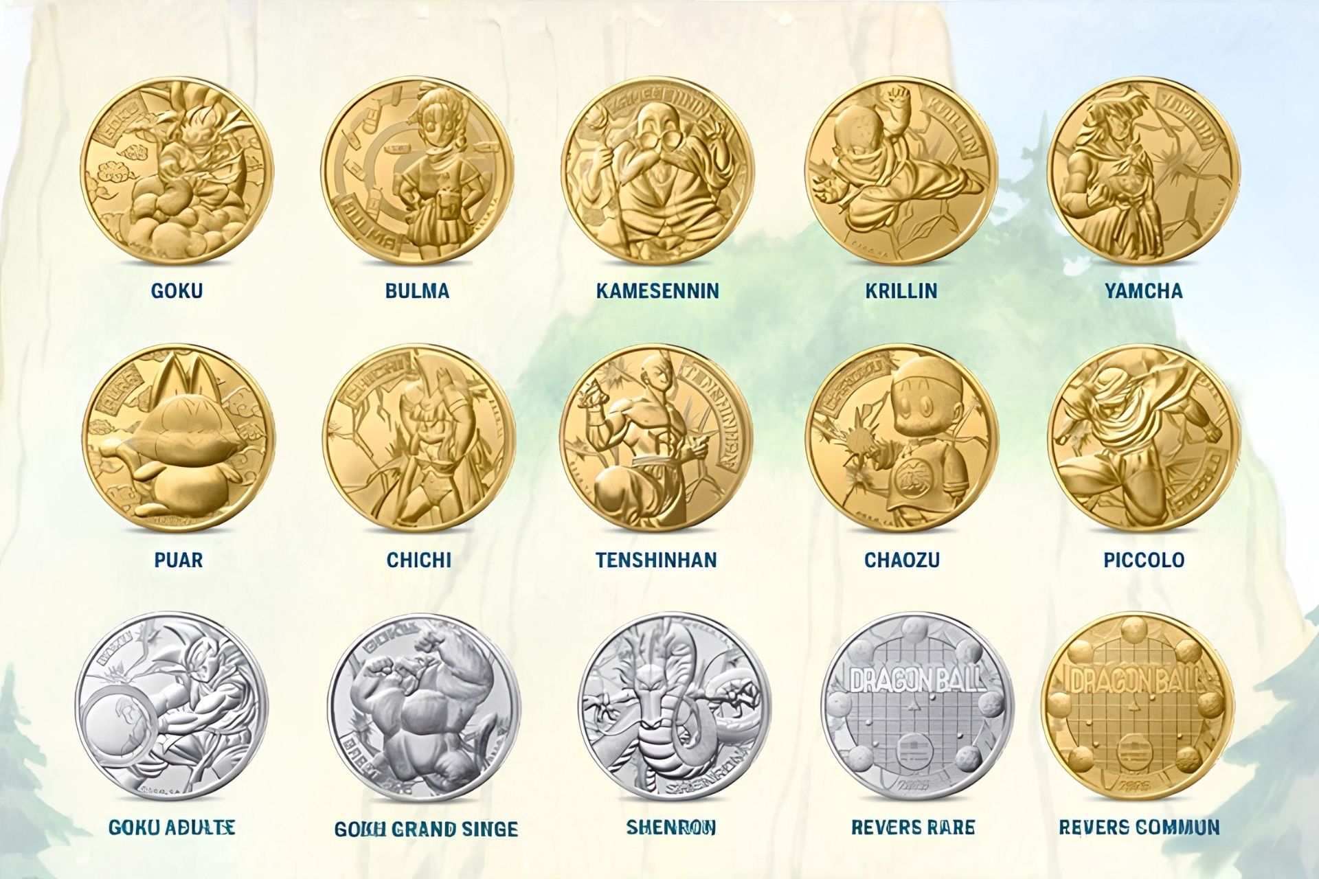 Dragon Ball Monnaie De Paris (1)