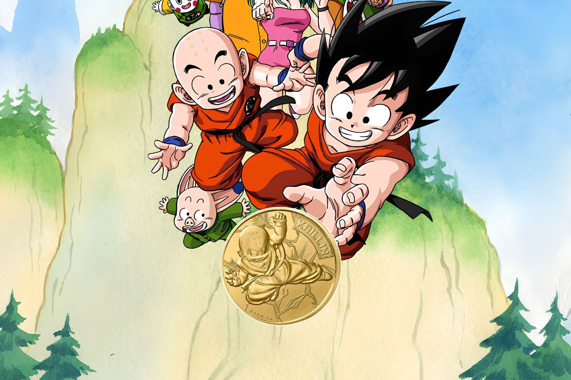 Dragon Ball Monnaie De Paris