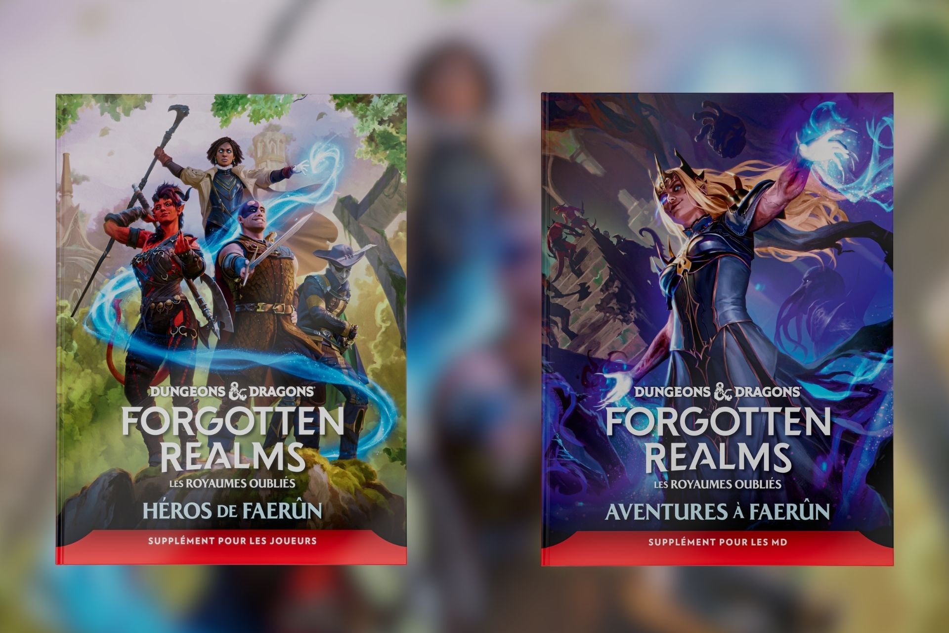 Dungeons & Dragons continue de draguer les fans de Baldur's Gate 3 avec le diptyque Forgotten Realms