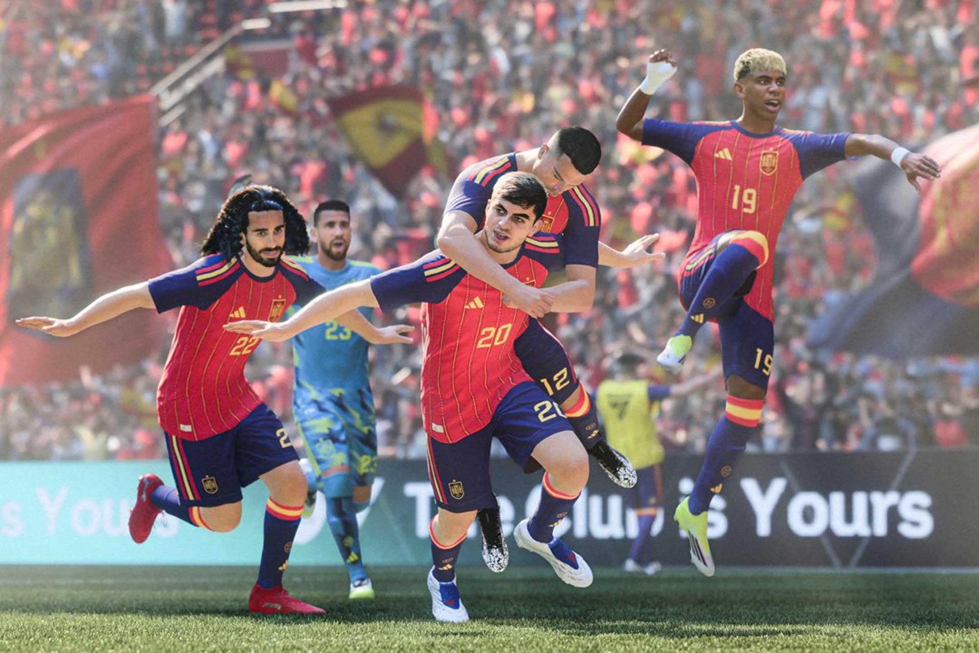 Ea Sports Cdm 26 Espagne