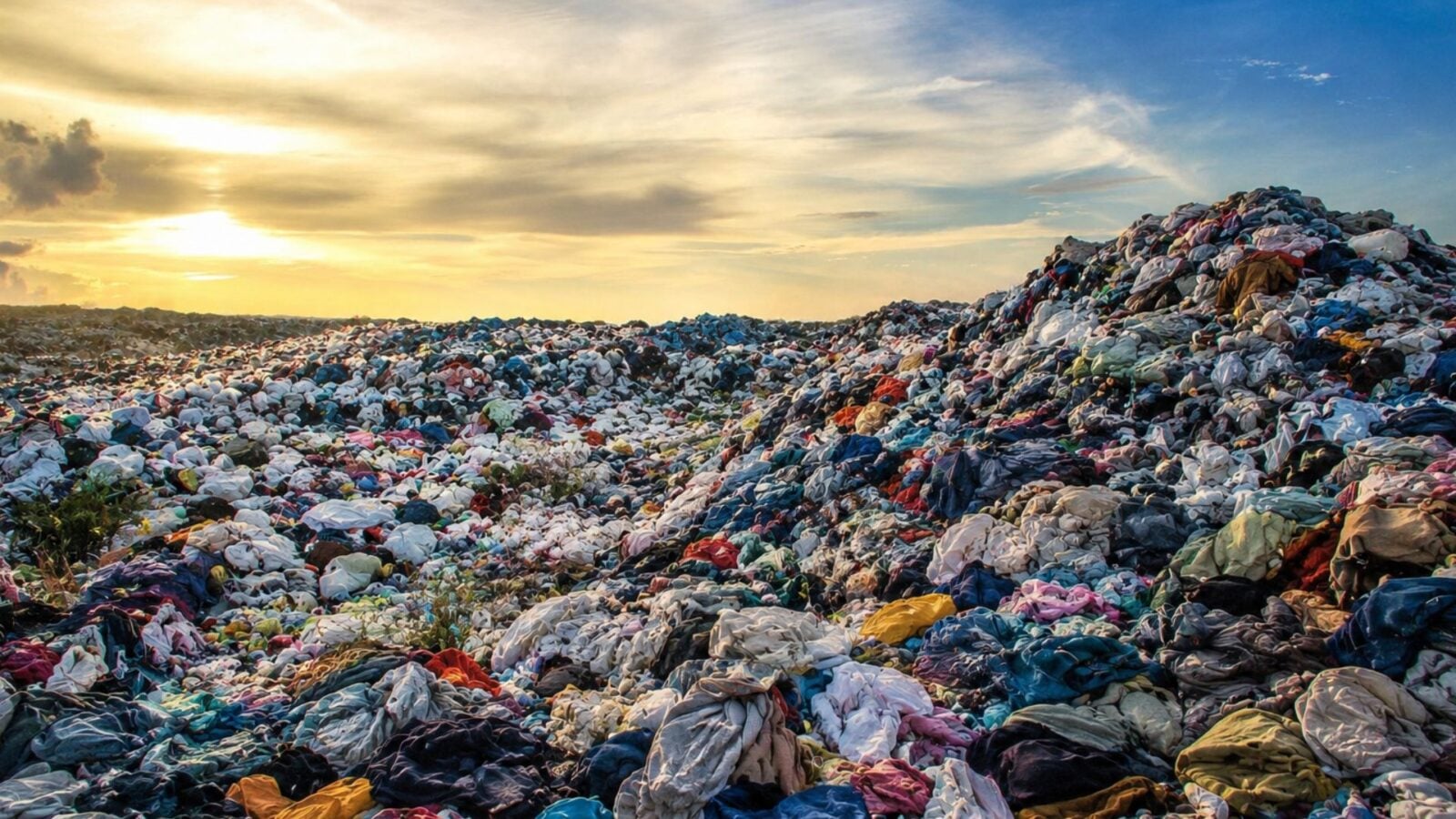 La fast fashion est désormais visible depuis l’espace