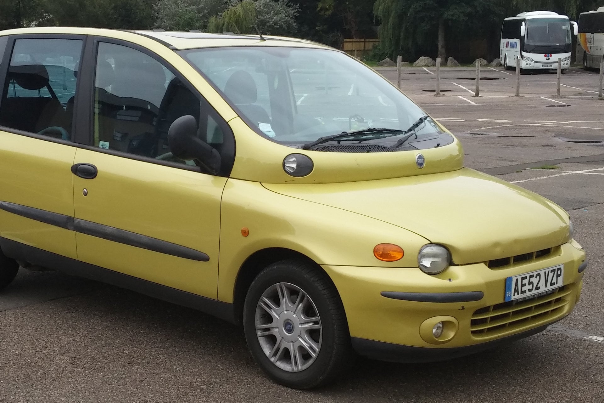 Fiat Multipla Voiture