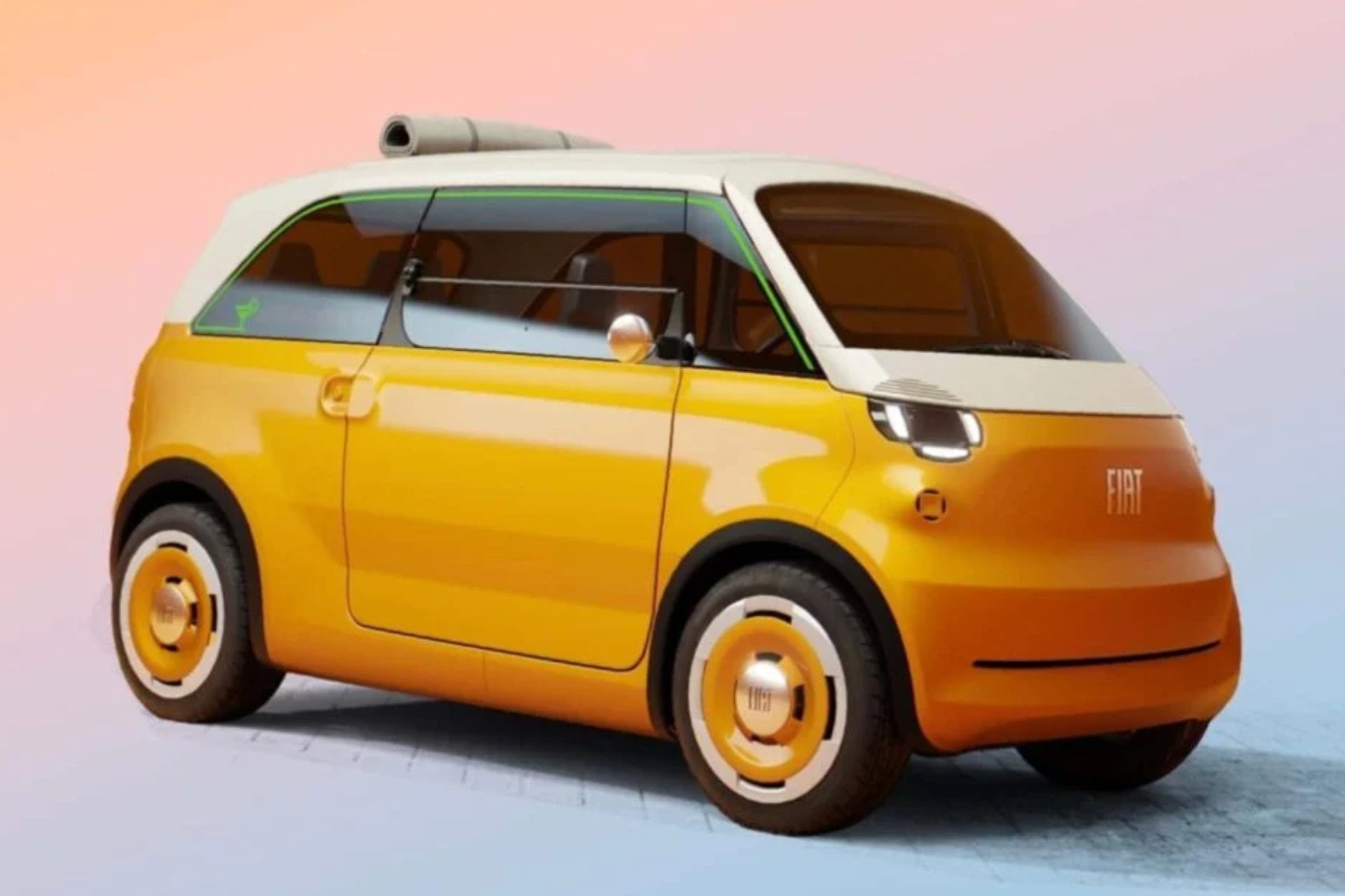 Fiat Multiplina Voiture