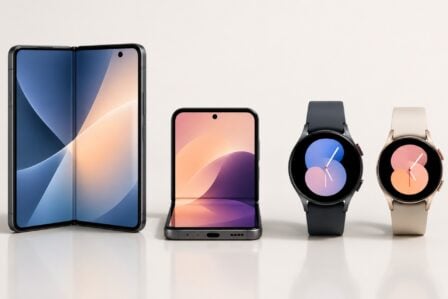 Galaxy Z Fold8 Flip8 Watch9 Gamme