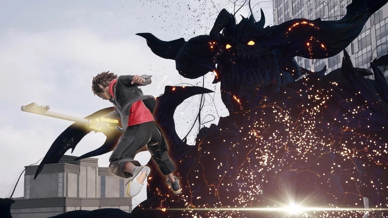 Gameplay Kingdom Hearts Iv