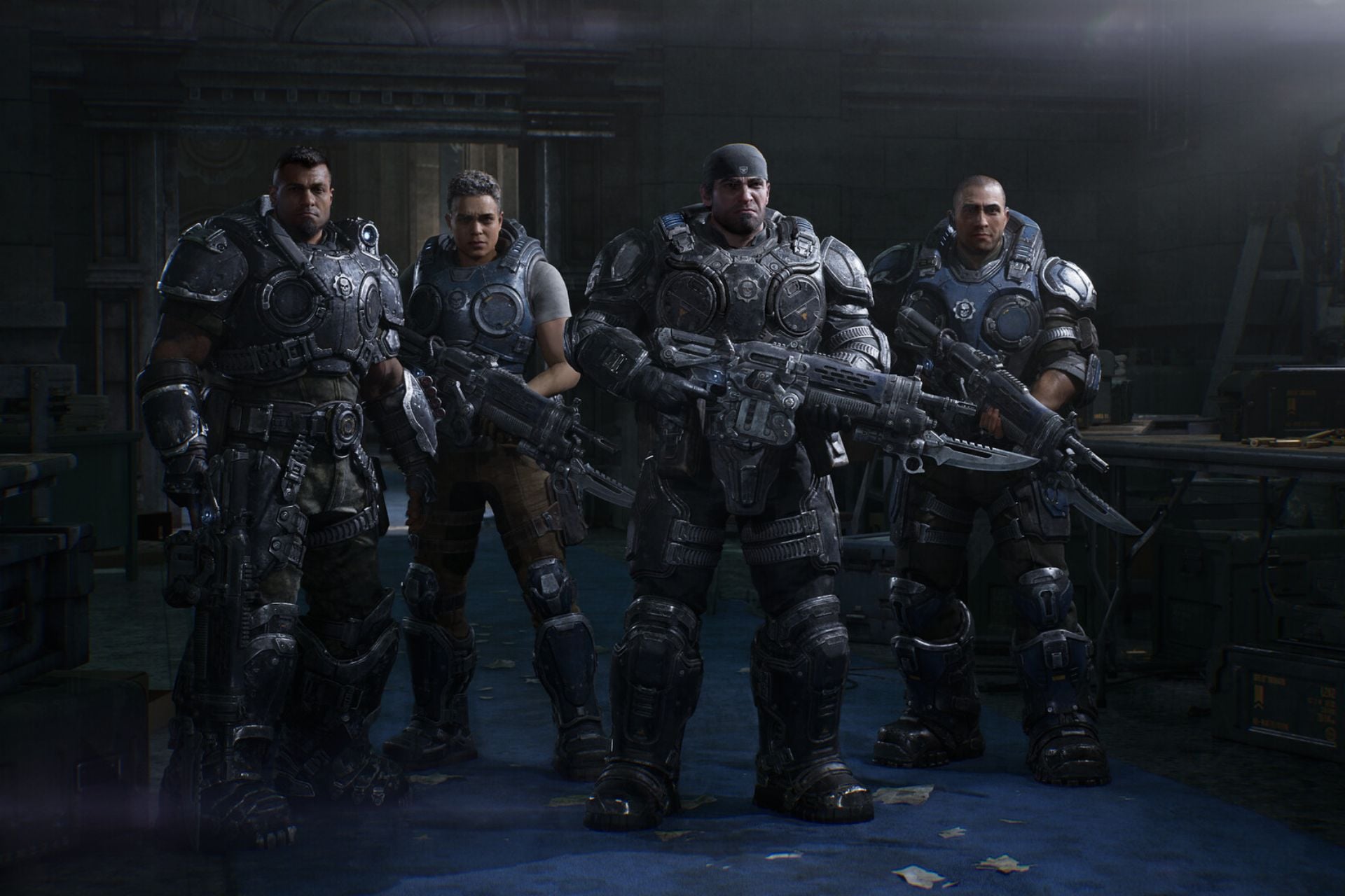 Gears Of War E Day