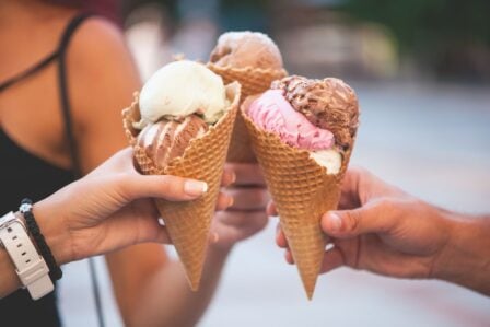 Glace