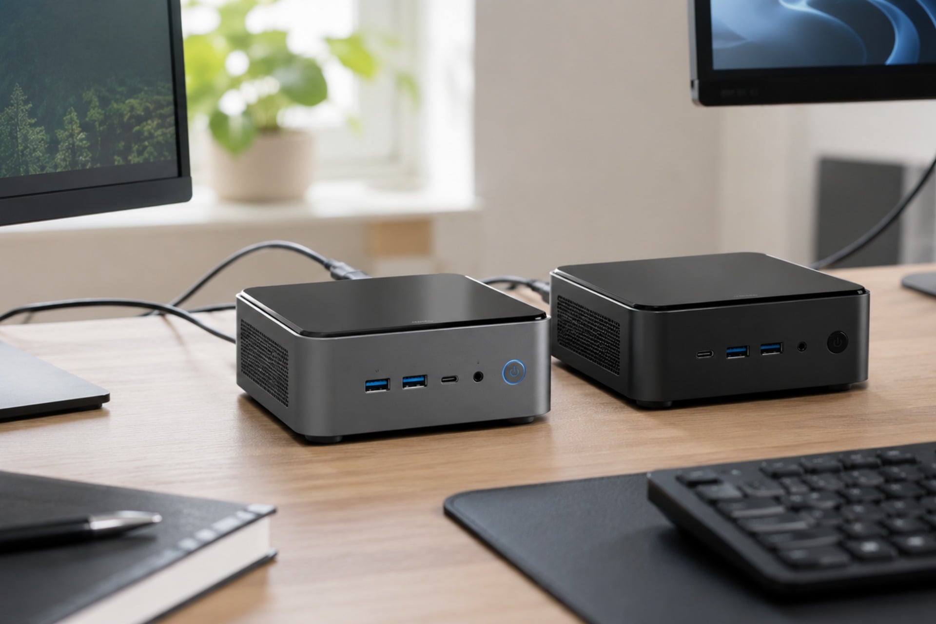 Gmktec Nucbox M8 M6 Ultra Mini Pc Bureau