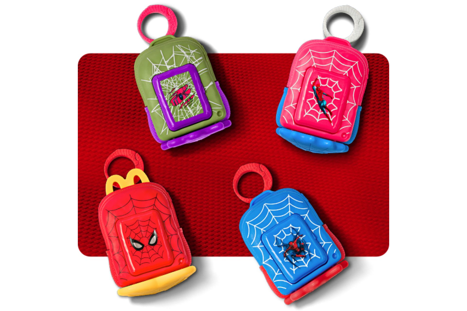 McDonald s Comme Les Cartes Pok mon Les Goodies Spider Man Vont 