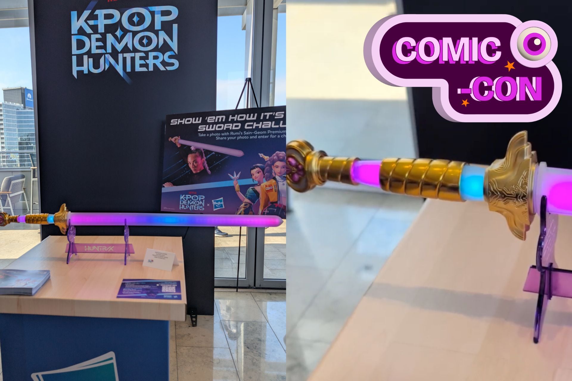 Hasbro Comic Con