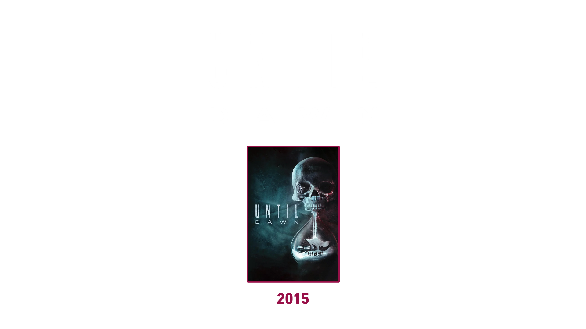Historique Until Dawn