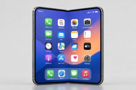 iPhone Ultra pliant Concept
