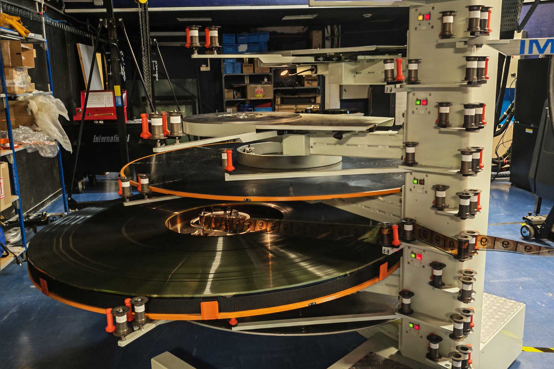 Imax 70mm Pathe Montpellier Bobine 0