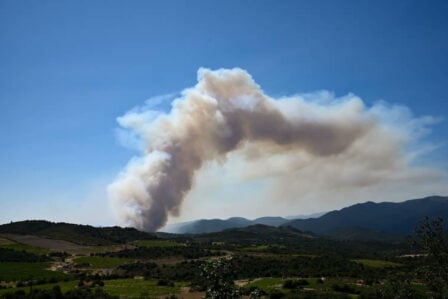 Incendie Espace Pyrenees