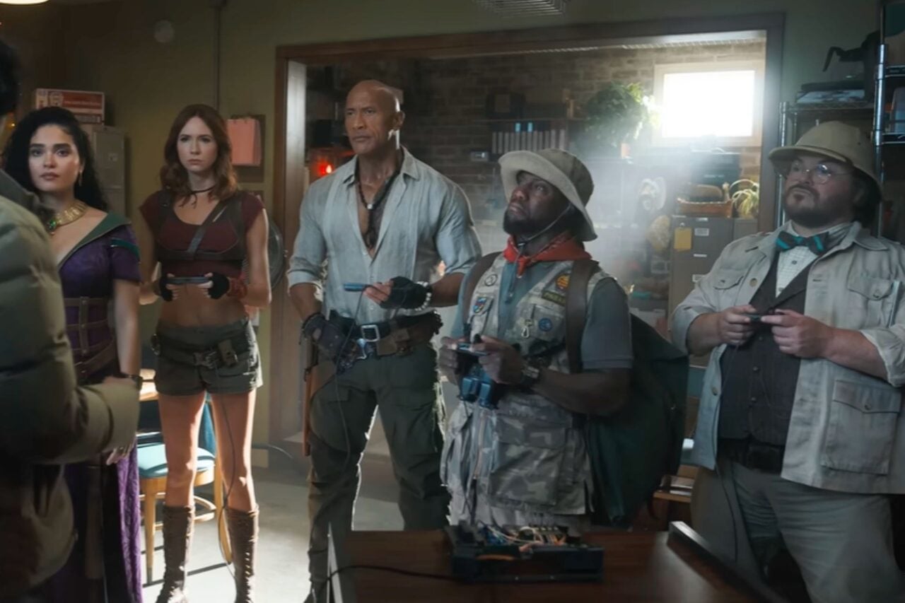 Jumanji 4 : une bande-annonce qui débarque dans notre monde !