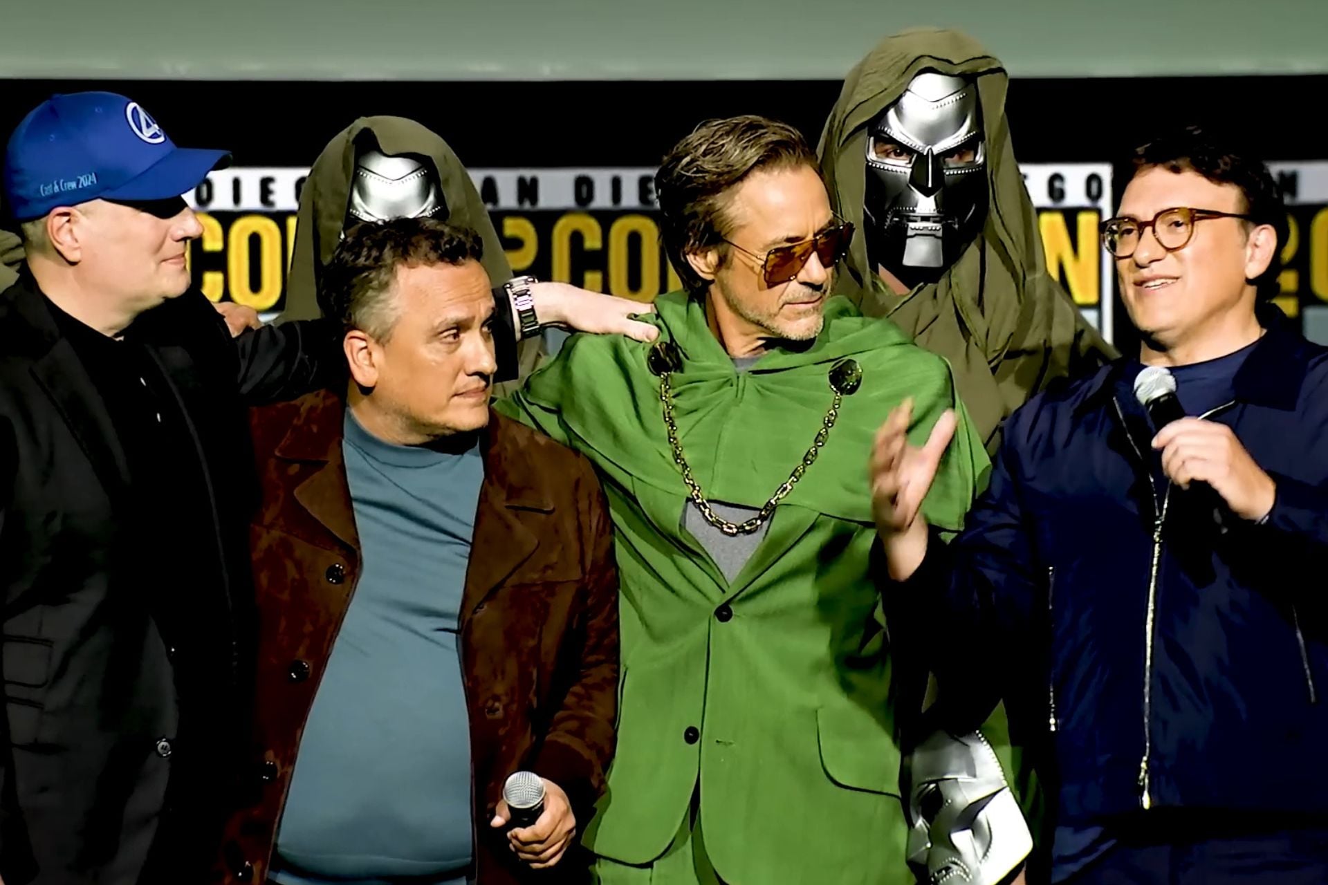 Marvel Panel Comic Con