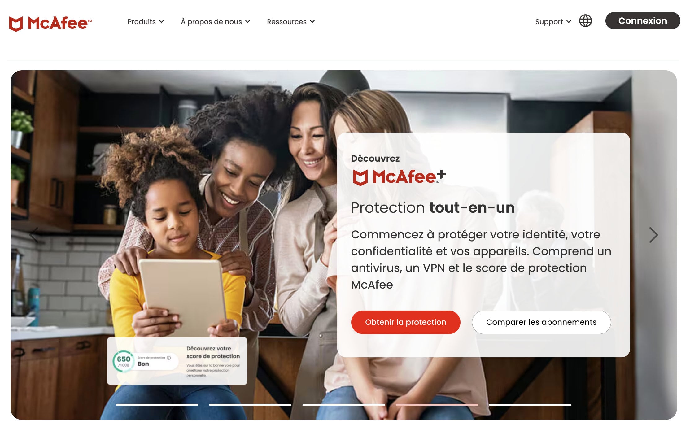 McAfee : l'antivirus