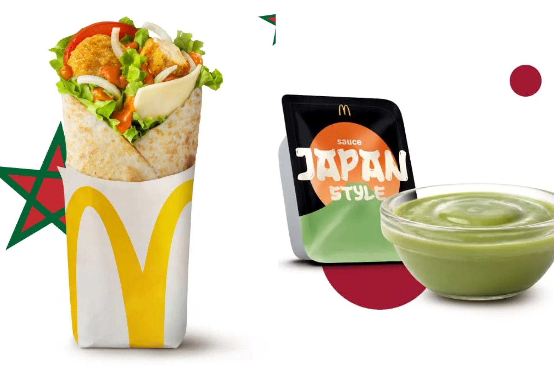 Mcdonald's Croquez Le Monde