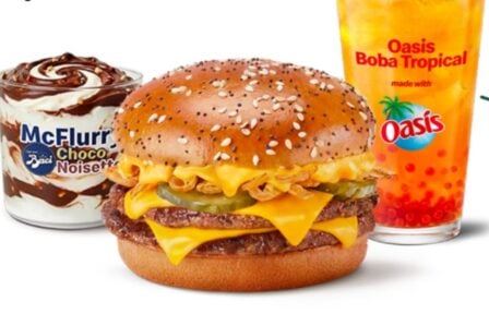 Mcdonald's Croquez Le Monde (4)