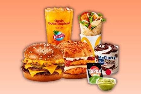 Mcdonalds Croquez Le Monde