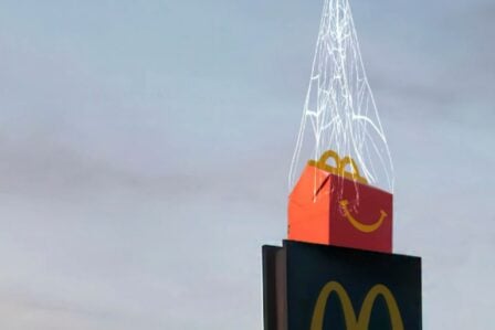 Mcdonald's Spider Man