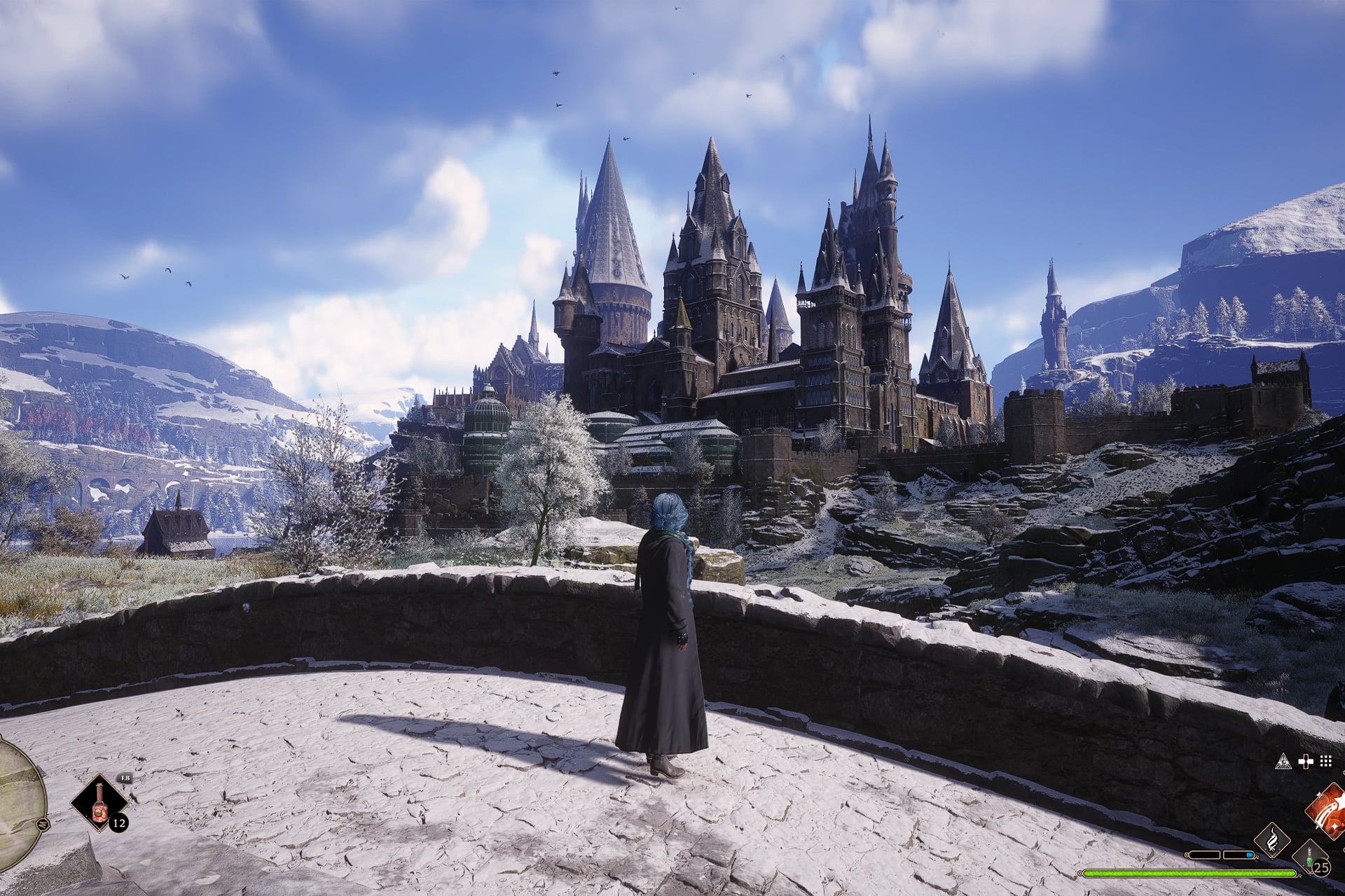 Mod Third Person Hogwarts Legacy 2
