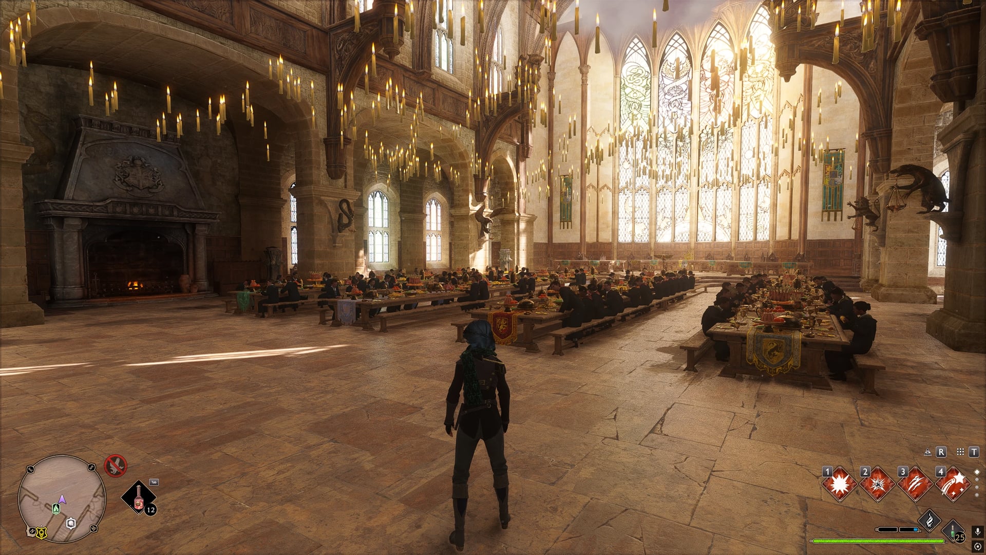 Mod Third Person Hogwarts Legacy