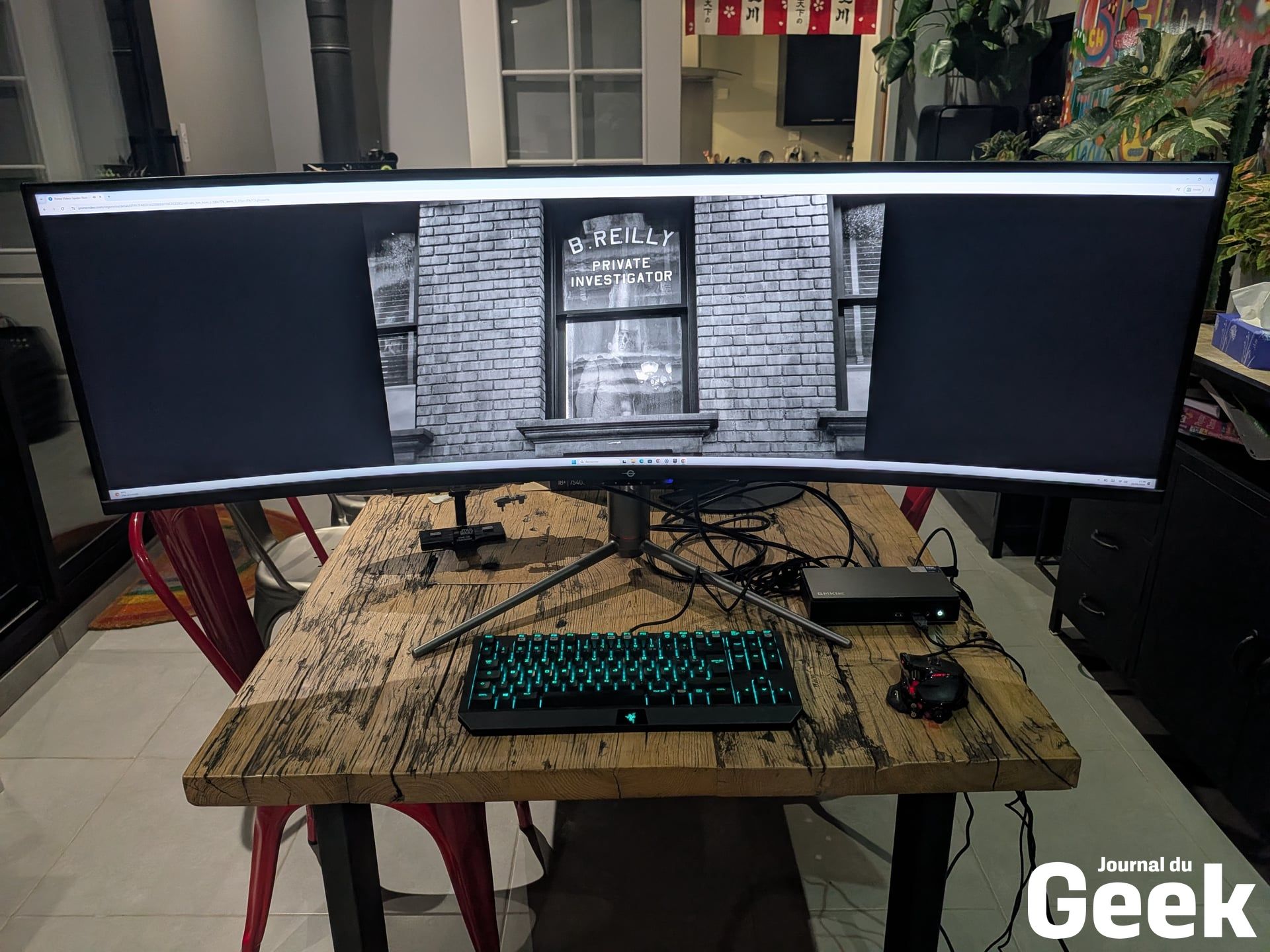 Moniteur Large 21 9 11