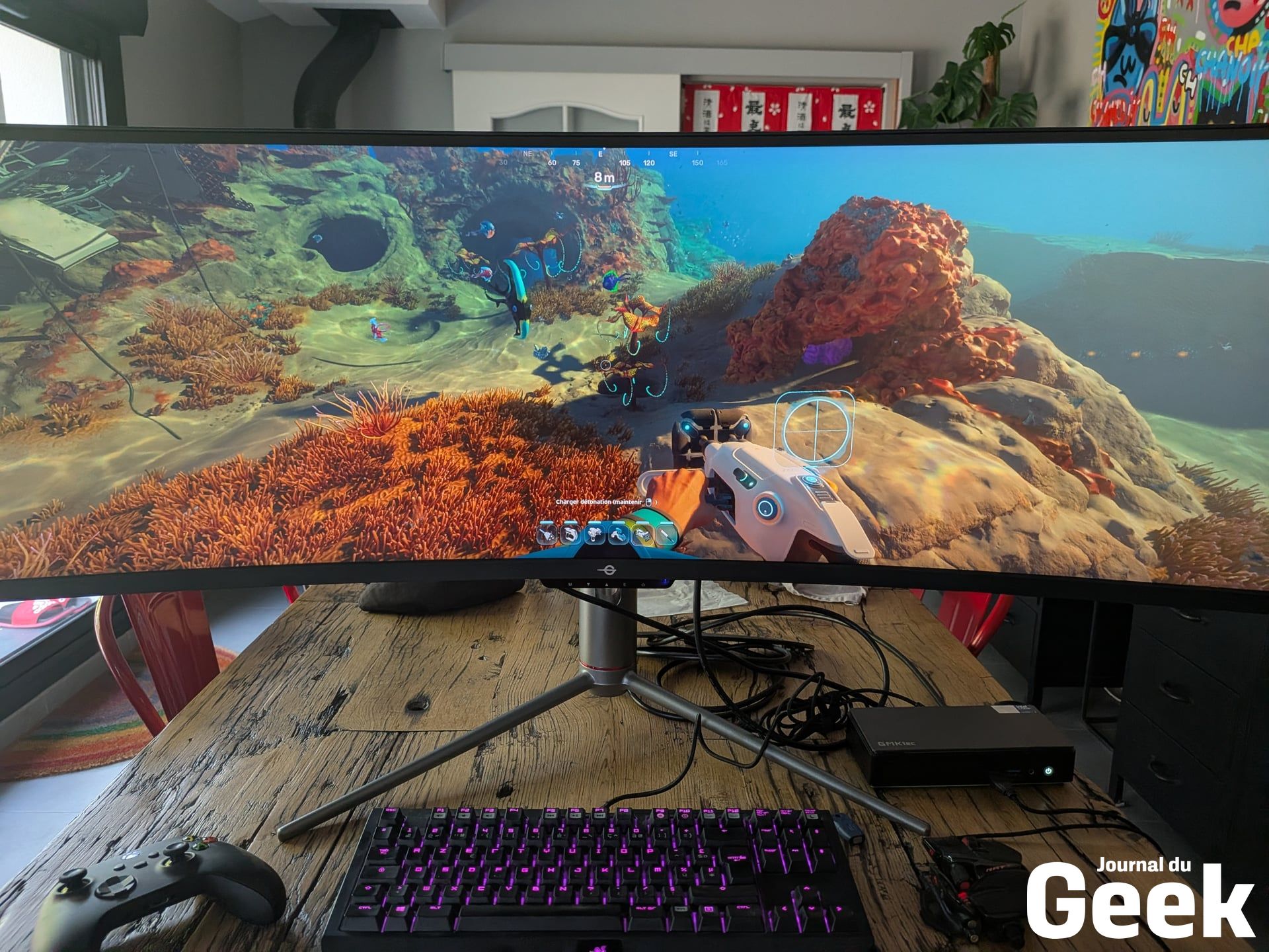 Moniteur Large 21 9 13