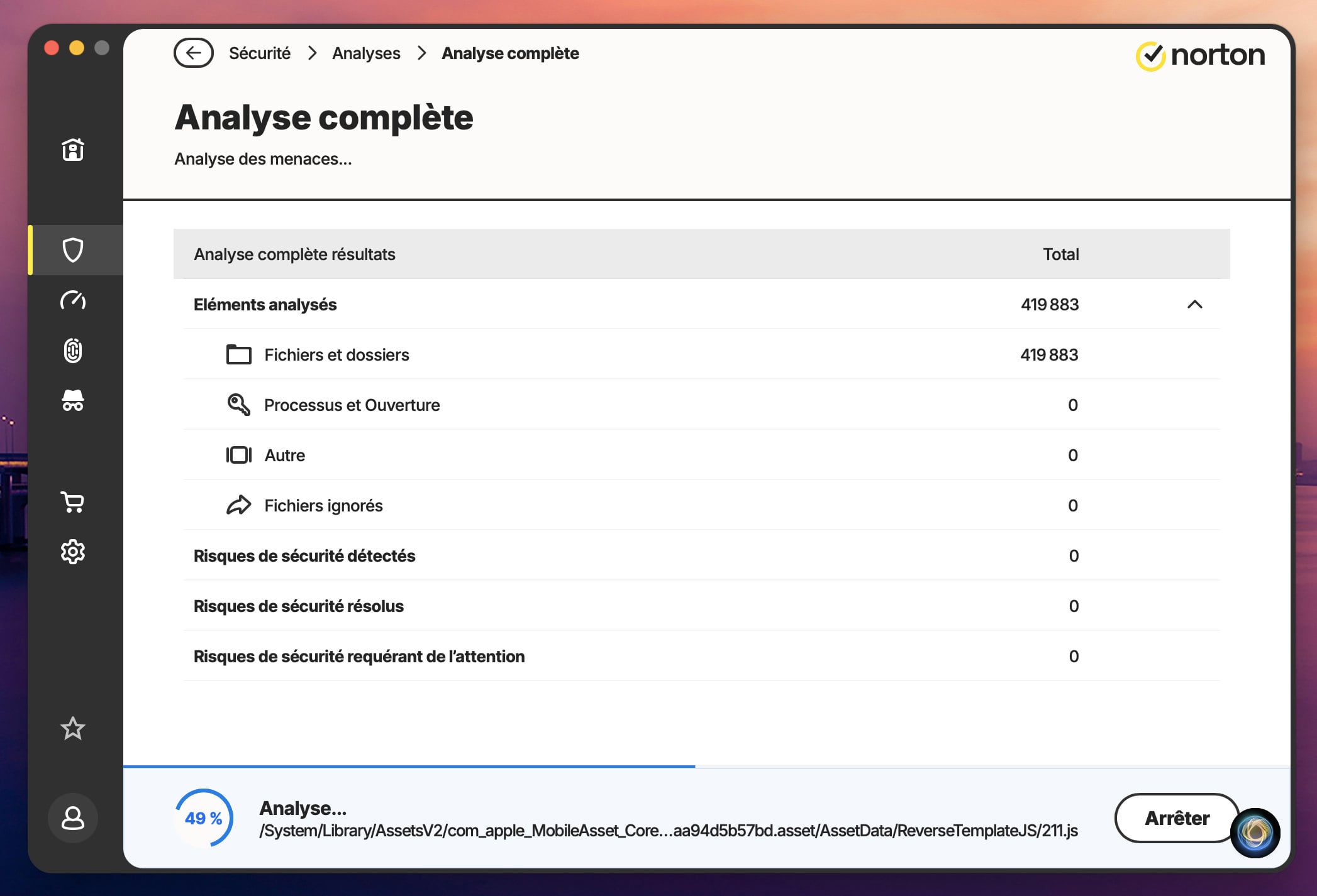 Norton et son antivirus sur tous supports