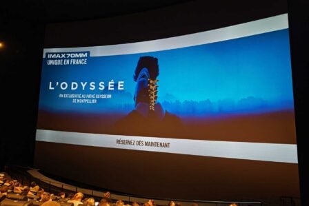 Odysee Imax 70 Mm France