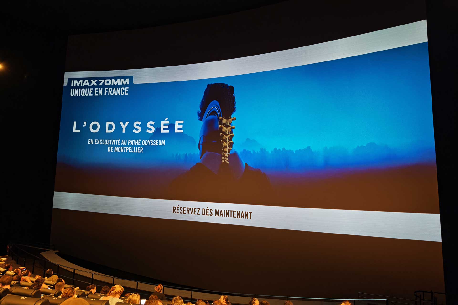 Odysee Imax 70 Mm France