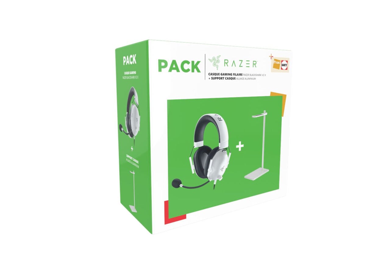 Pack Razer Casque Support