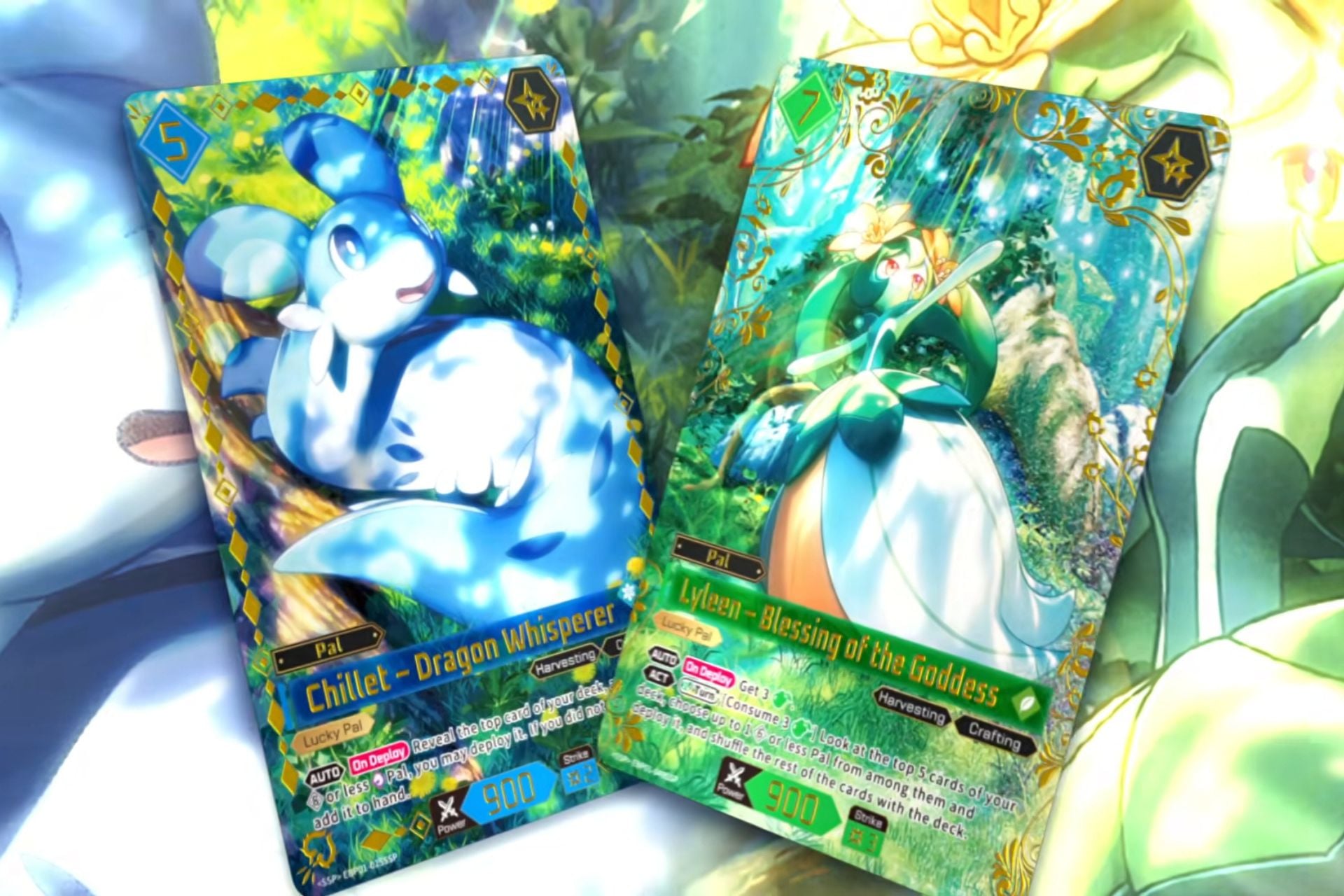 Palworld Tcg