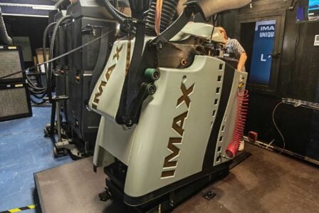 Projecteur Imax Pathe Montpellier