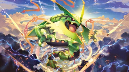 LEGO Pokémon Rayquaza
