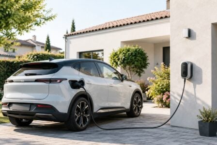 Recharge Voiture Electrique Borne Powerdot Domicile