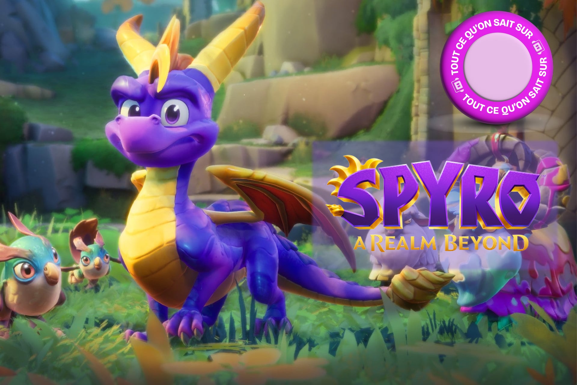 Spyro Realm Beyond Tout Ce Que Lon Sait