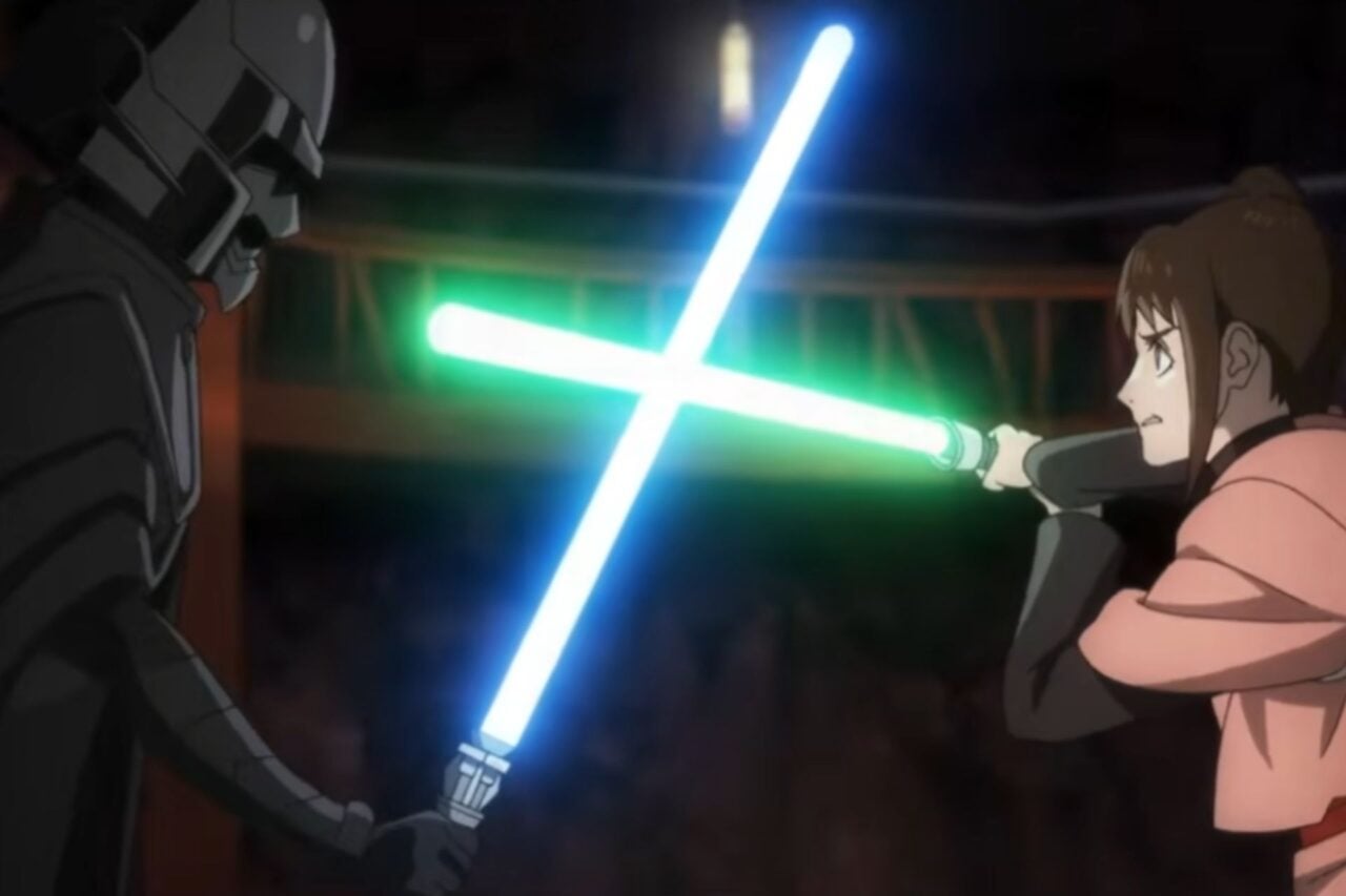 Star Wars Visions : The Ninth Jedi - une bande-annonce qui nous donne le frisson