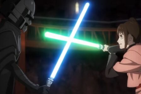 Star Wars Visions : The Ninth Jedi - une bande-annonce qui nous donne le frisson