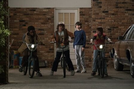 Stranger Things 10 Ans