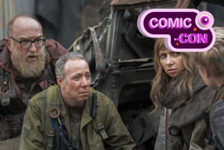 Stuart Fails To Save The Universe Panel