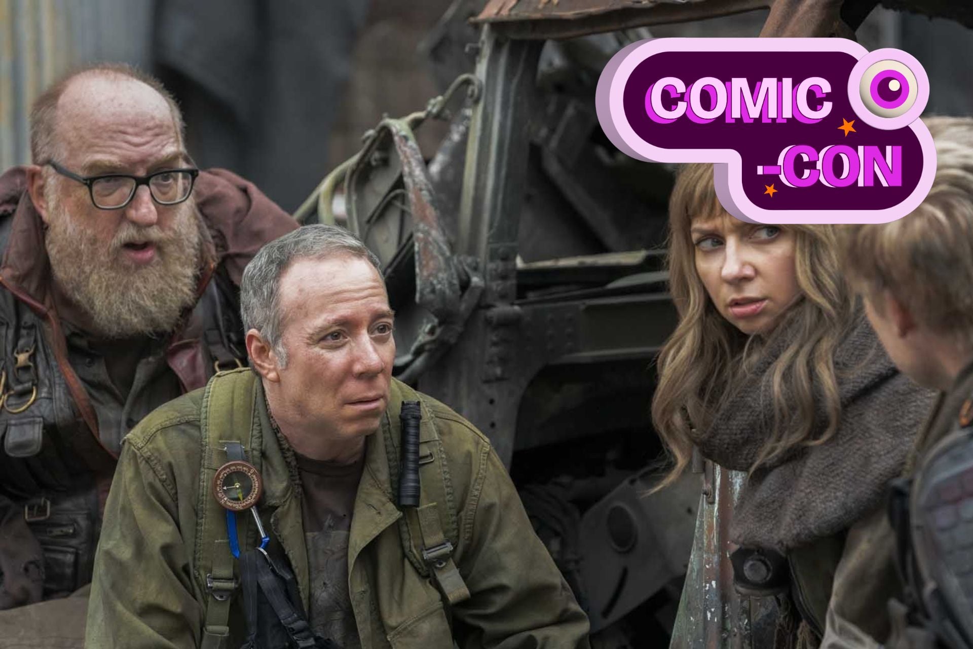 Stuart Fails To Save The Universe Panel